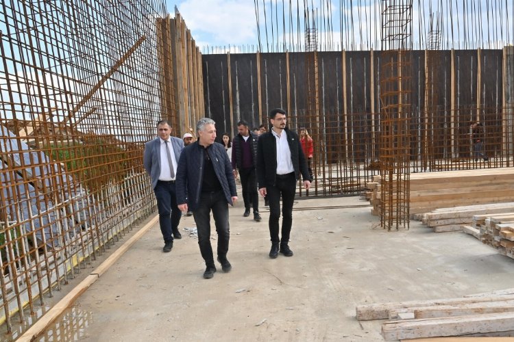 Manisa Kula'da 120 milyon liralık yatırım tam gaz sürüyor