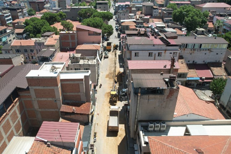 Manisa'nın üç ilçesinde MASKİ'den altyapı çalışması