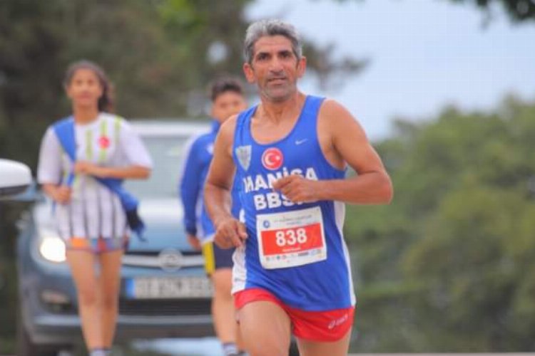 Manisalı atlet Bursa'da üçüncü oldu