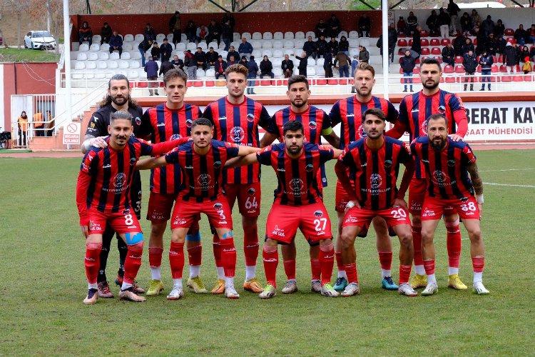 Mardin 1969 Spor Gümüşhane’de 3 puanı 3 golle aldı