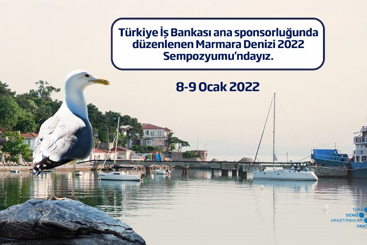Marmara Denizi Sempozyumu'nun 3.'sü yapılıyor 