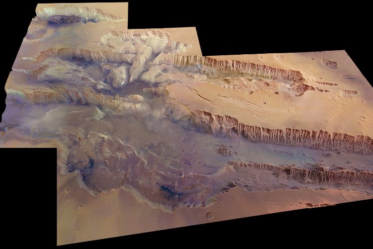Mars'ta su rezervi keşfedildi!