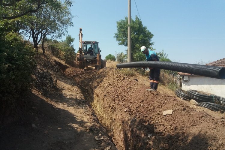 MASKİ’den Yeni Yerleşim Alanına Ek Kanalizasyon Hattı