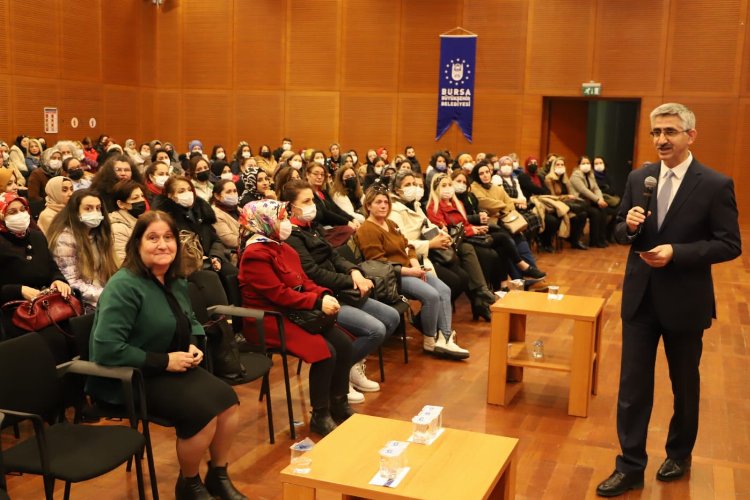 MEB Bakan Yardımcısı, Bursa'da usta öğreticilerle buluştu