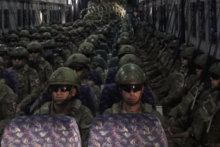Mehmetçiğin Kosova'ya intikali başladı