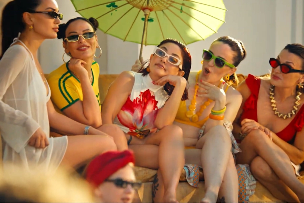 Melek Mosso "Badem" dedi