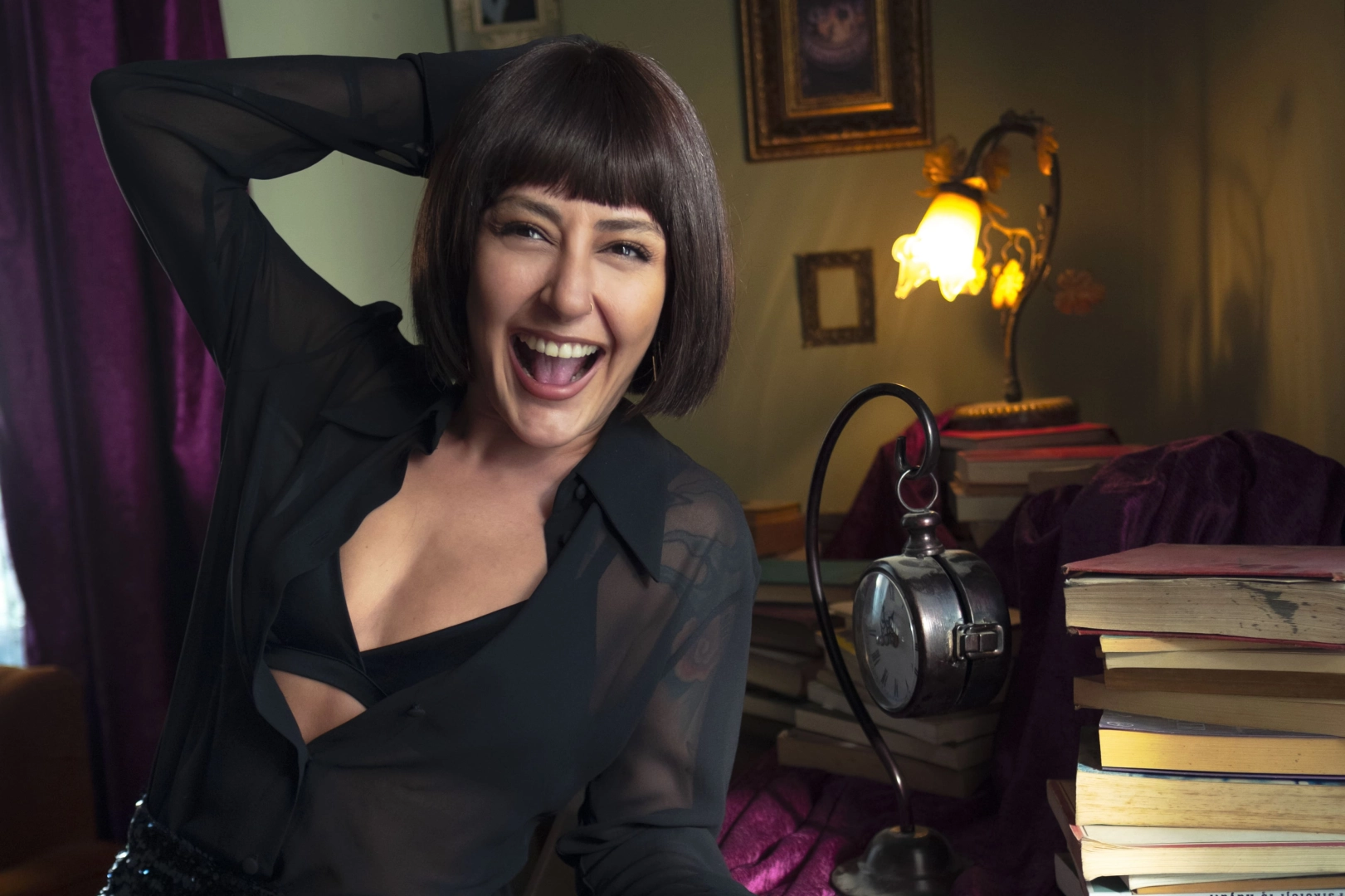 Melek Mosso'dan yeni imaj