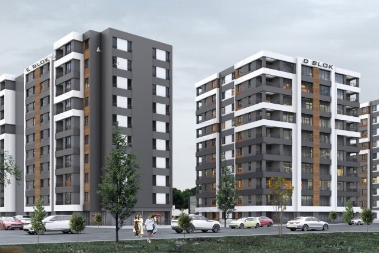 Melikgazi'den Anbar'da kat karşılığı konut ve dükkan ihalesi