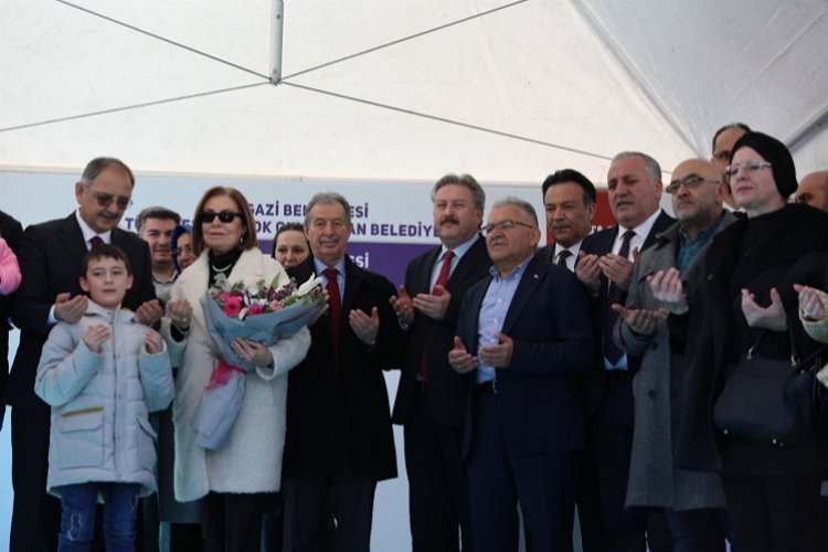 Melikgazi'den Kayseri'ye yeni eğitim yuvası