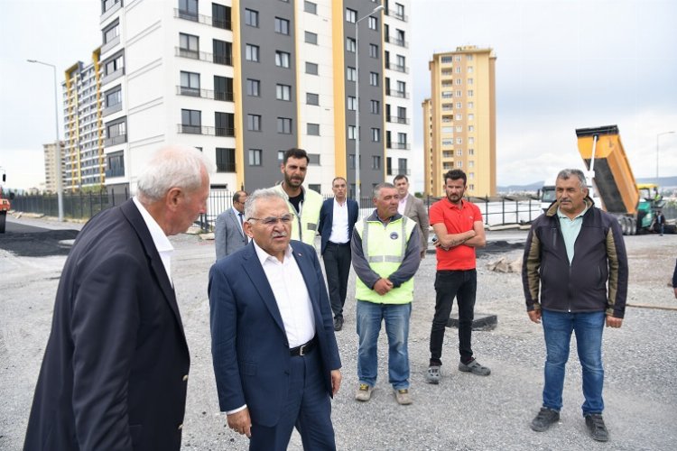 Memduh Büyükkkılıç'tan 'bulvar' denetimi