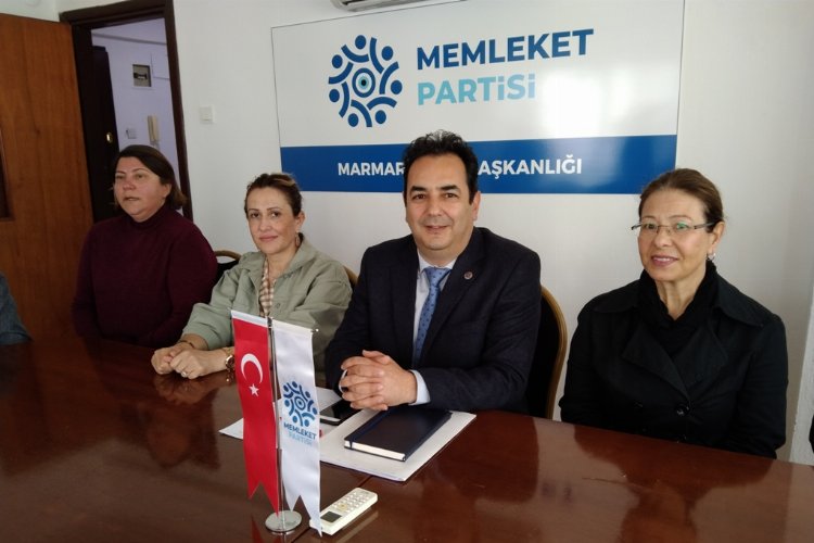 Memleket Partili Karaağaç: "AK Parti CHP işbirliği devam ediyor"