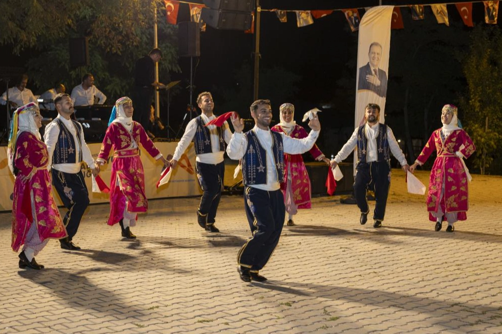 Mersin’de sanat yaylalara taşındı