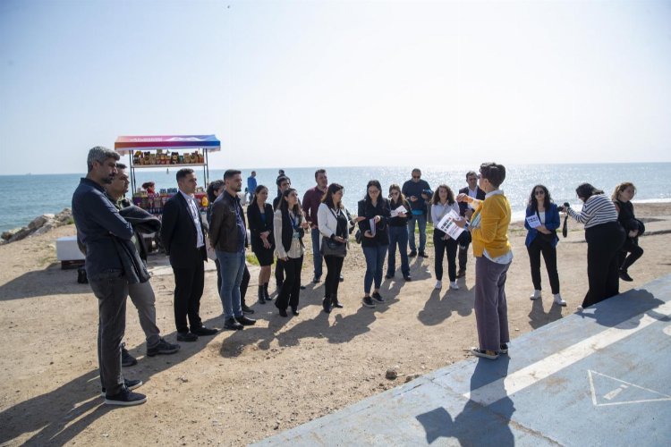 Mersin'de Temiz Deniz Çalıştayı