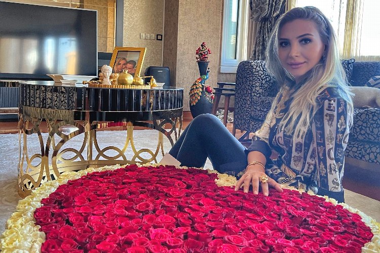 Merve Mermer'e eşinden 'romantik' takdir