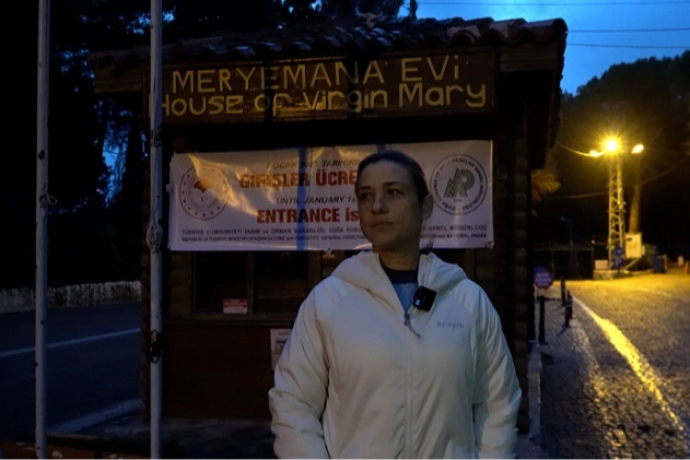 Meryem Ana Evi’ne ‘çilingirli’ tahliye"