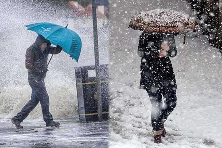 Meteoroloji'den çok sayıda il için uyarı: Gök gürültülü sağanak ve kuvvetli rüzgar bekleniyor!