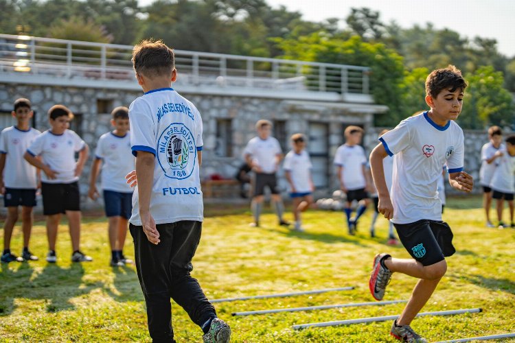 Milas'ta yaz tatili çok sportif geçti