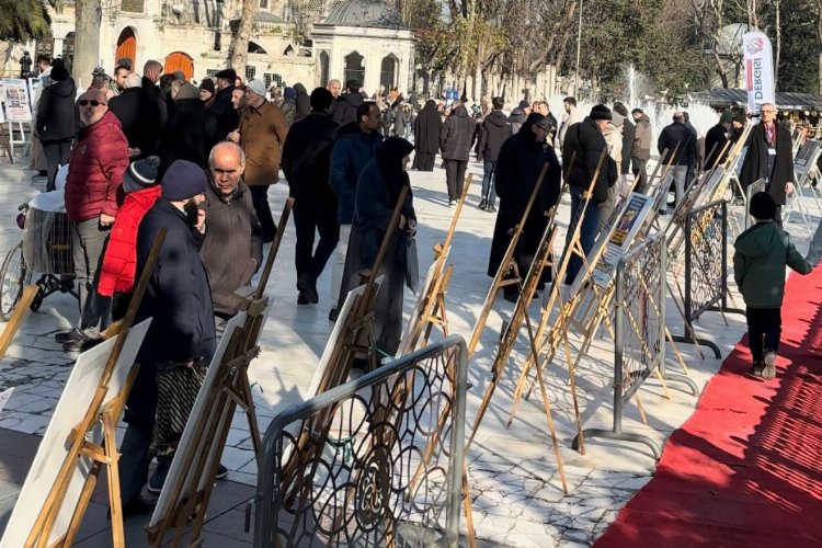 Milli Çözüm'den İstanbul'da konulu fotoğraf sergisi