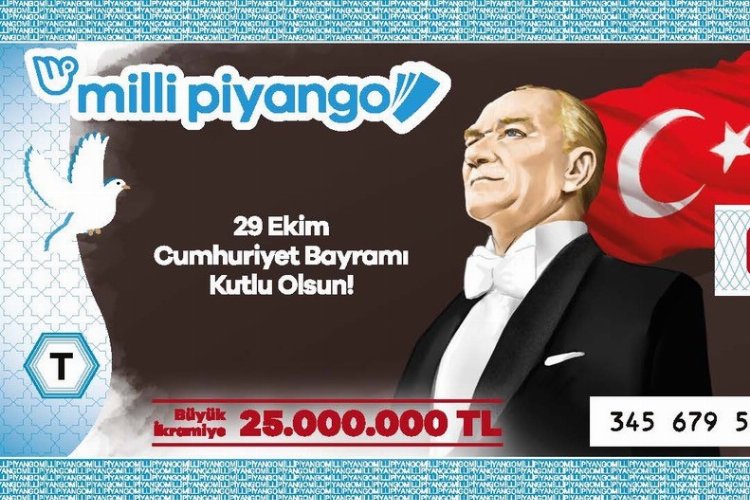 Milli Piyango'dan 29 Ekim ikramiyesi