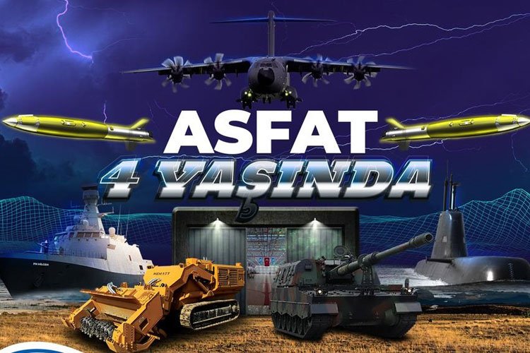 Milli Savunma Bakanlığı'ndan ASFAT paylaşımı