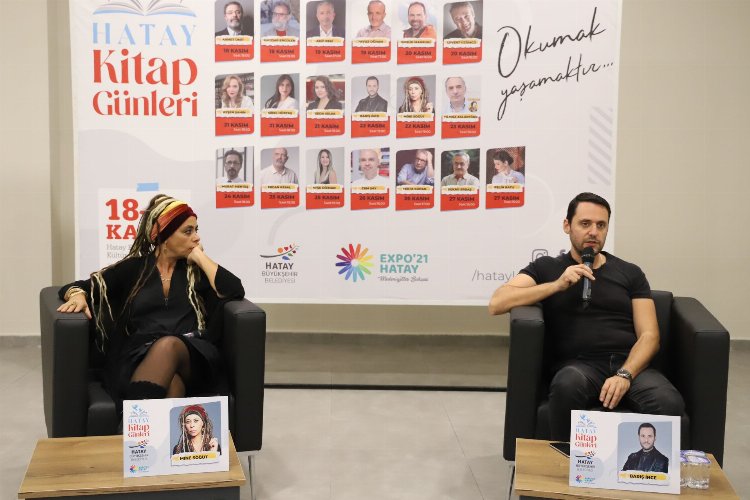 Mine Söğüt ve Barış İnce Hatay'da