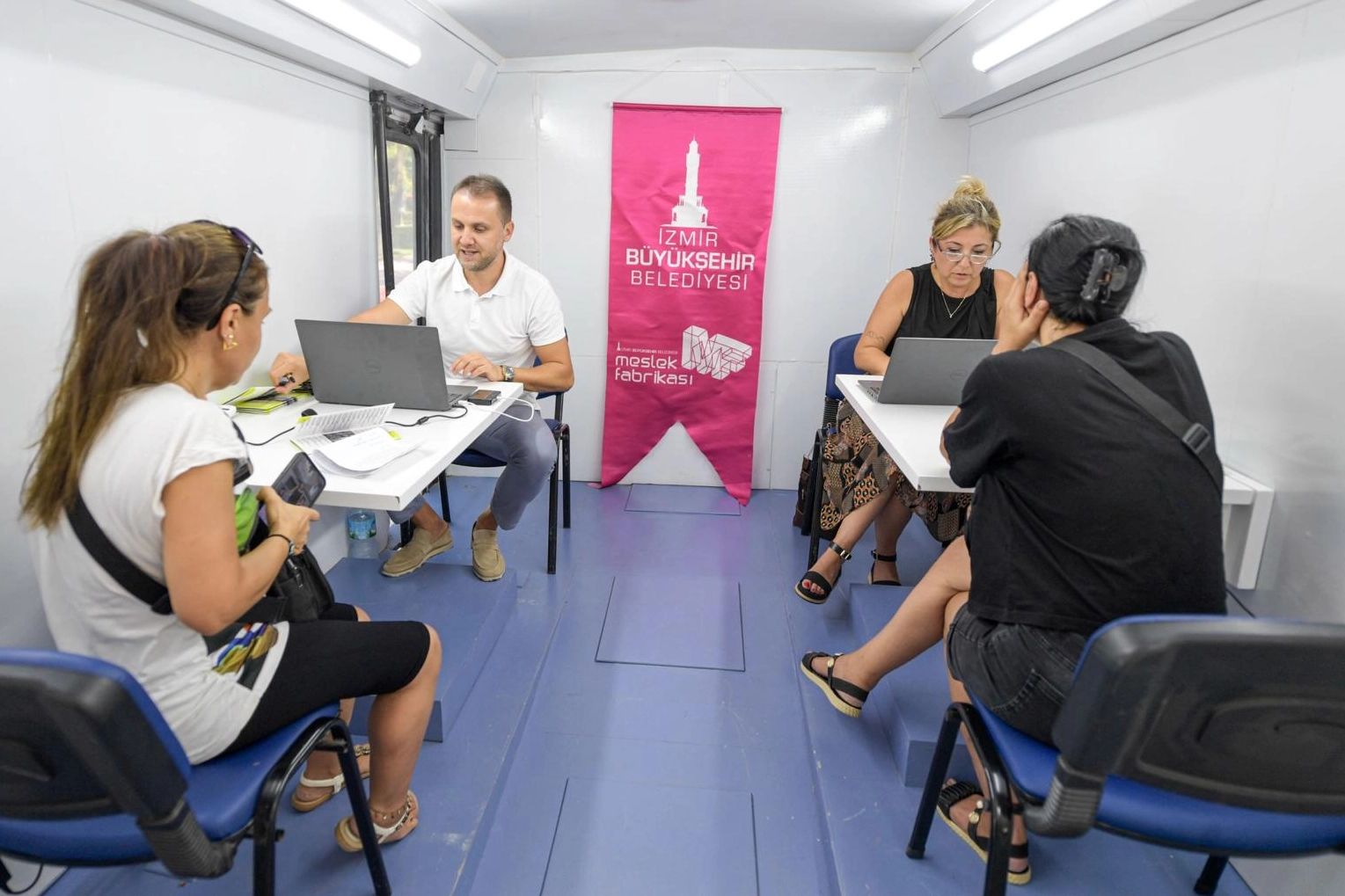 Mobil istihdam aracı istihdama köprü oluyor