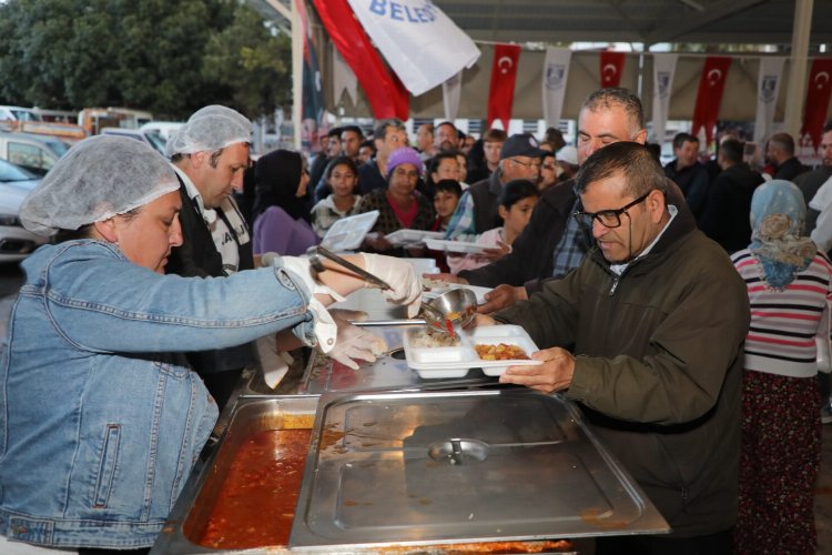 Muğla Bodrum'da mahalle iftarları başladı