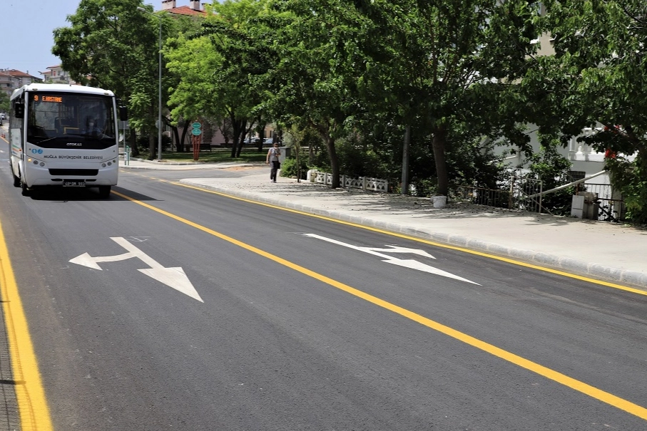 Muğla'da 11 bin kilometre çizildi!
