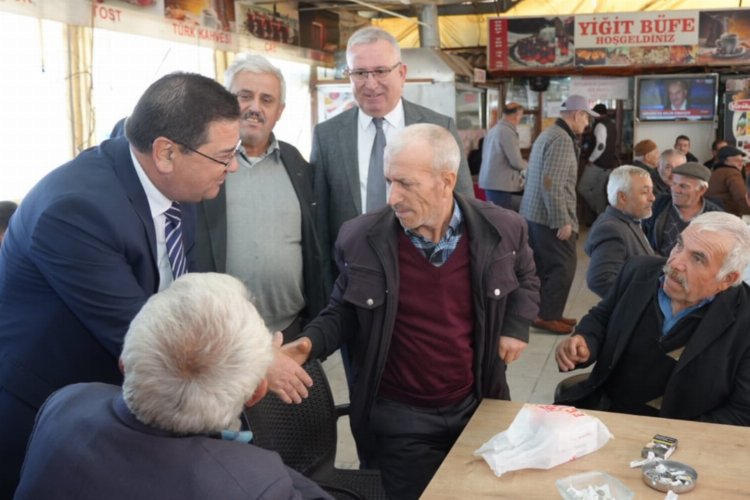 Muğla'da CHP'li aday adayı saha çalışmalarını sürdürüyor