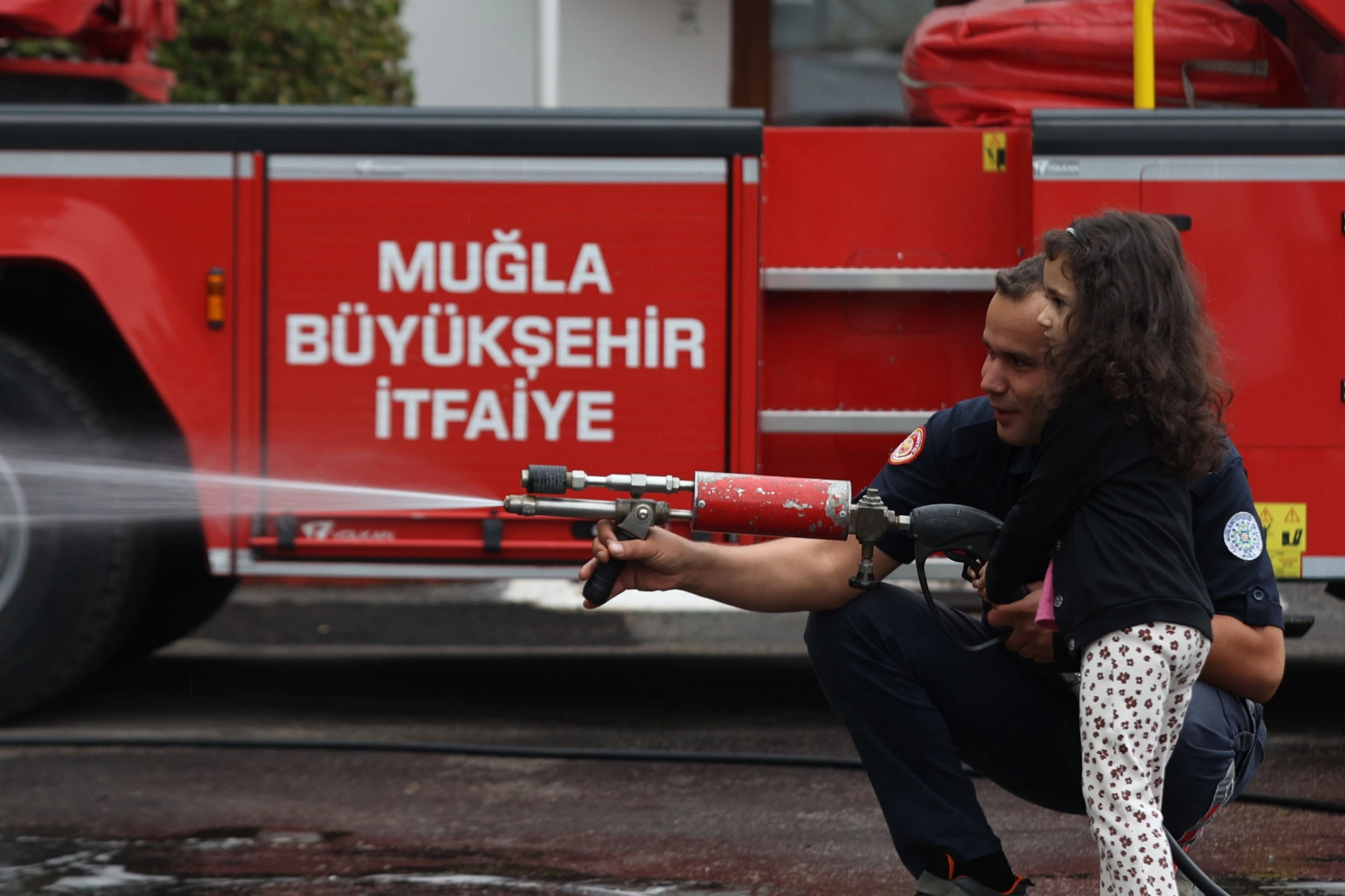 Muğla'da küçük alev kahramanları sahada