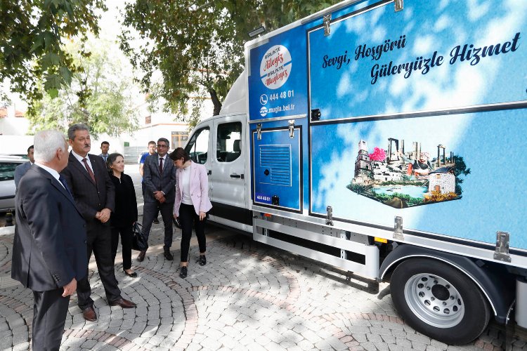 Muğla'da mobil ikram araç sayısını 4’e çıktı
