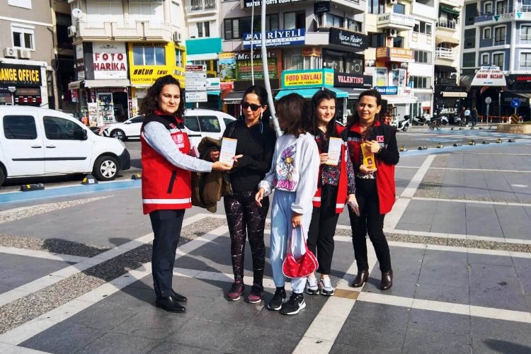 Muğla Marmaris'te 'kadına yönelik şiddeti önleme' operasyonu