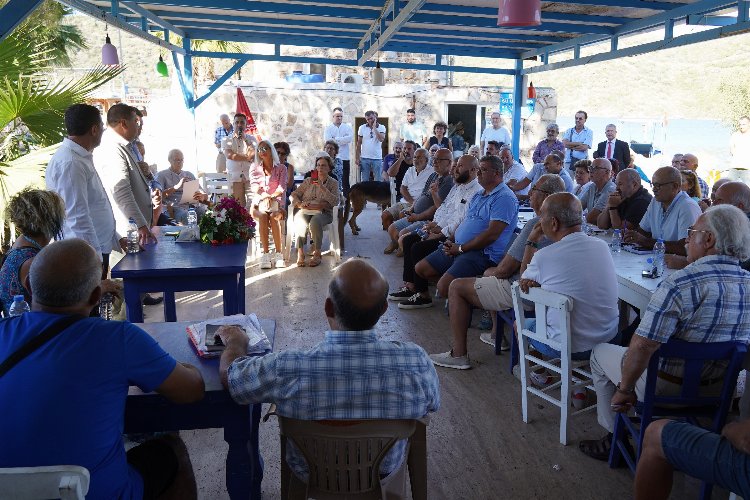 Muğla Milas'ta Başkan Tokat'tan mahalle ziyareti