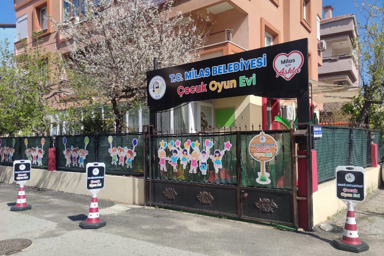 Muğla Milas'ta Çocuk Oyun Evi'ne ön kayıtlar başladı