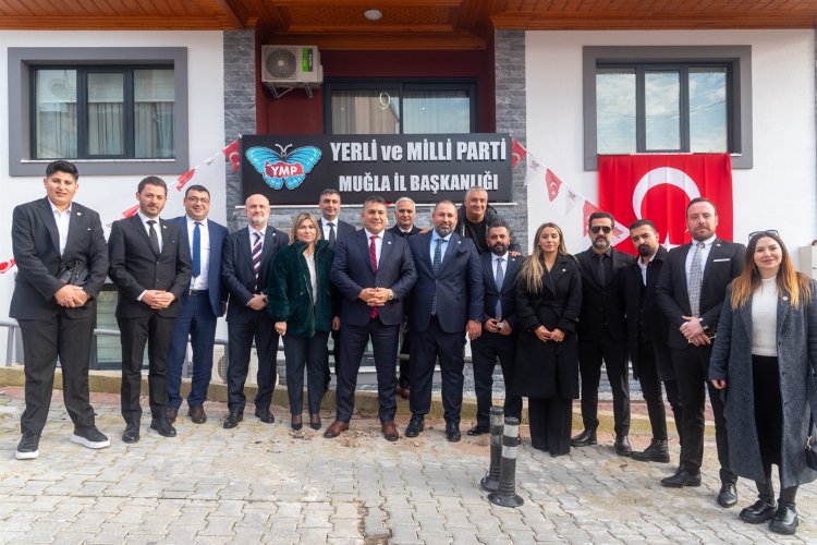 Muğla ve Bodrum'da Yerli ve Milli Parti'den açılış