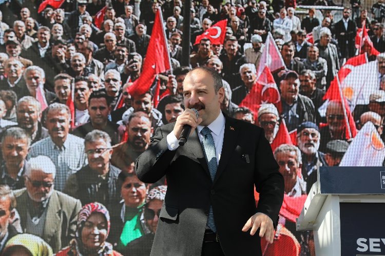 Mustafa Varank: "Konya kutlu bir şehir"