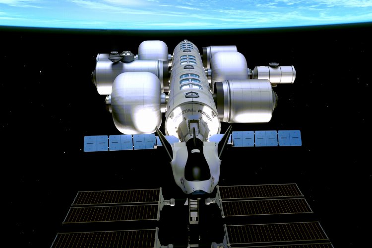 NASA, Uzay İstasyonu'nu yeniliyor