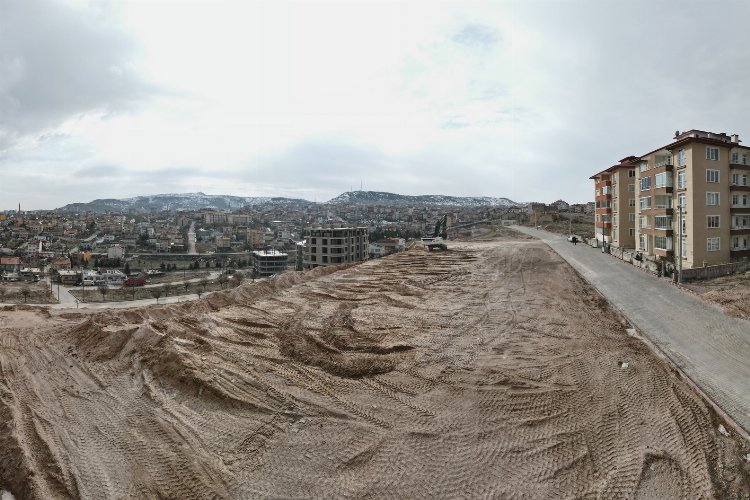 Nevşehir Belediyesi'nden yeni park çalışması