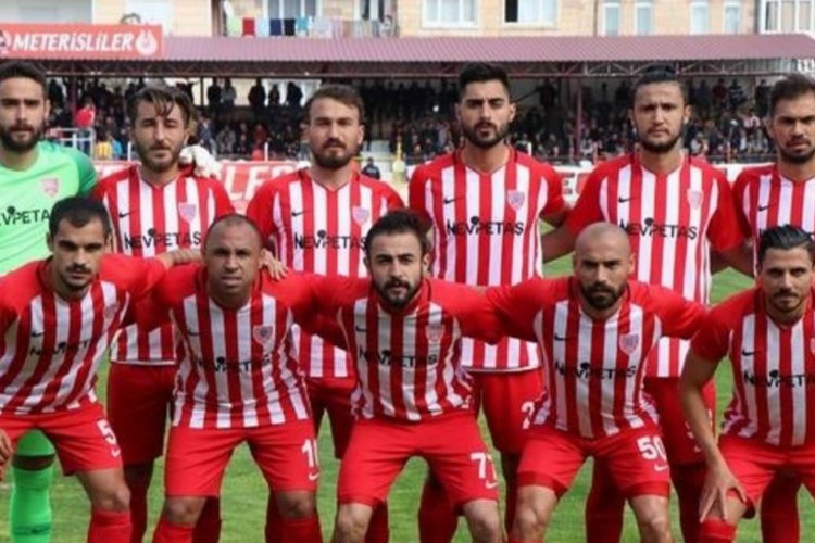Nevşehir Belediyespor'un yeni stadı Kayseri