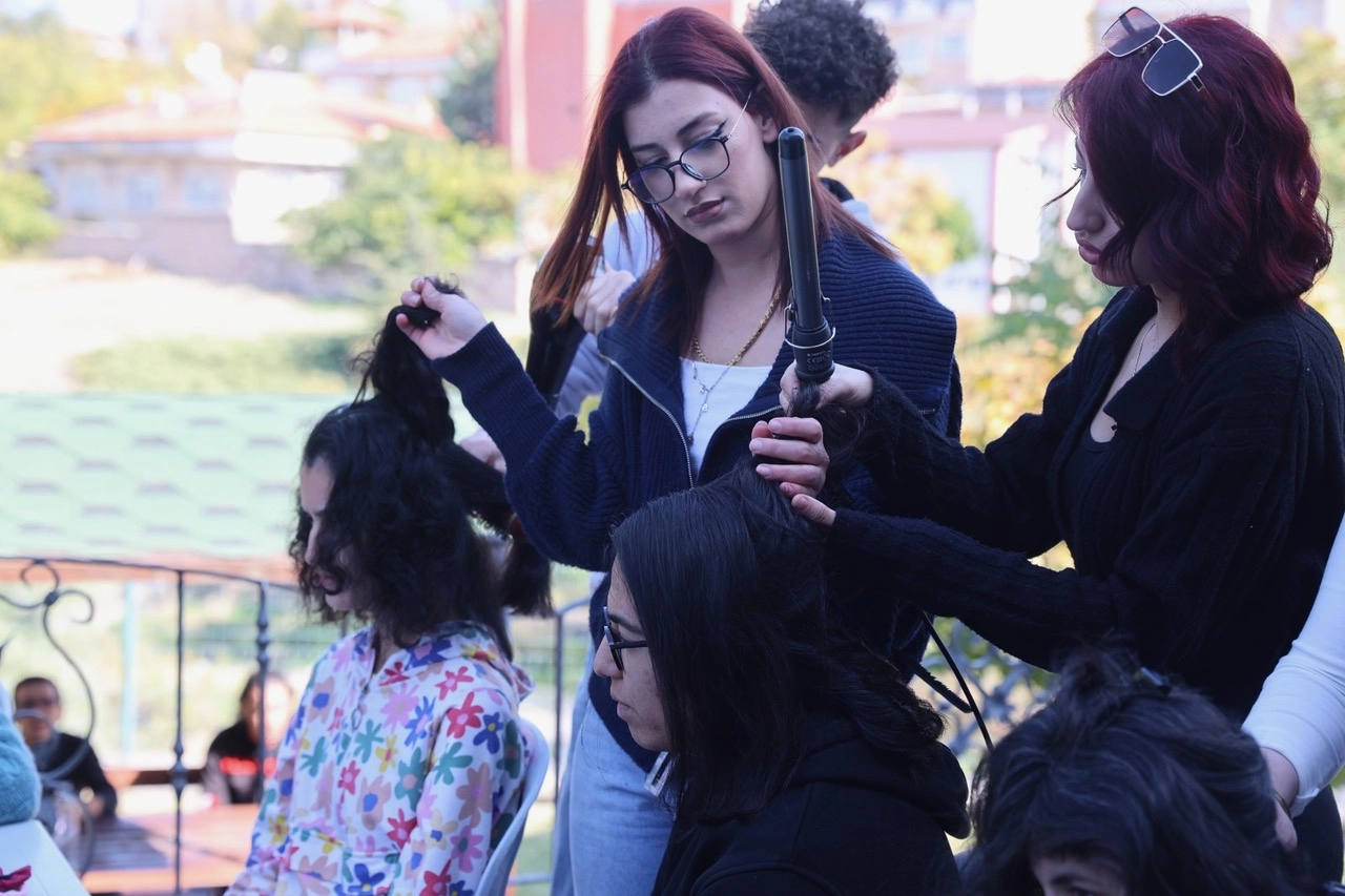 Nevşehir'den 'özel' saç ve sakal bakımı