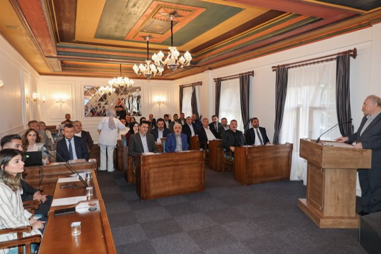 Nevşehir Belediye Meclisi toplandı