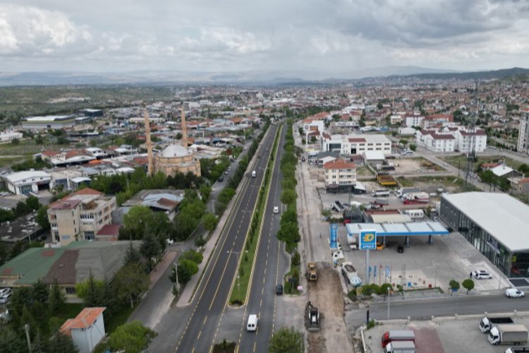 Nevşehir Belediyesi'nden asfalt atağı