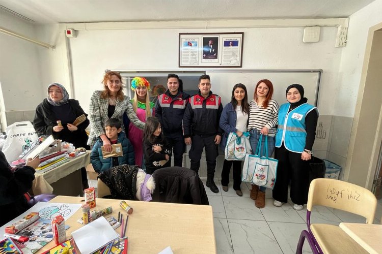 Nevşehir Belediyesi'nden depremzede çocuklara atölye