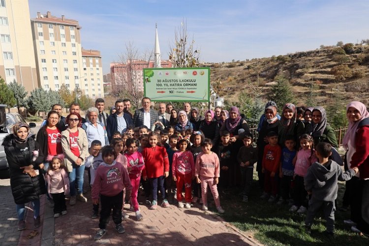 Nevşehir Belediyesi'nden 'yeşil' atılım