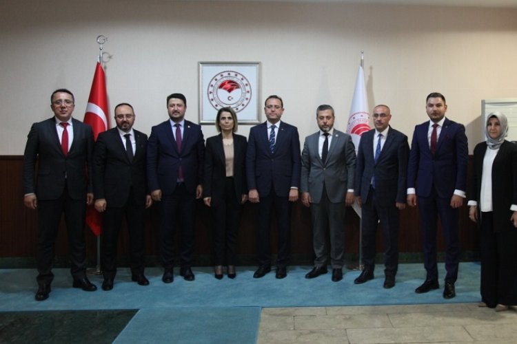 Nevşehir heyeti Gizligider'le buluştu