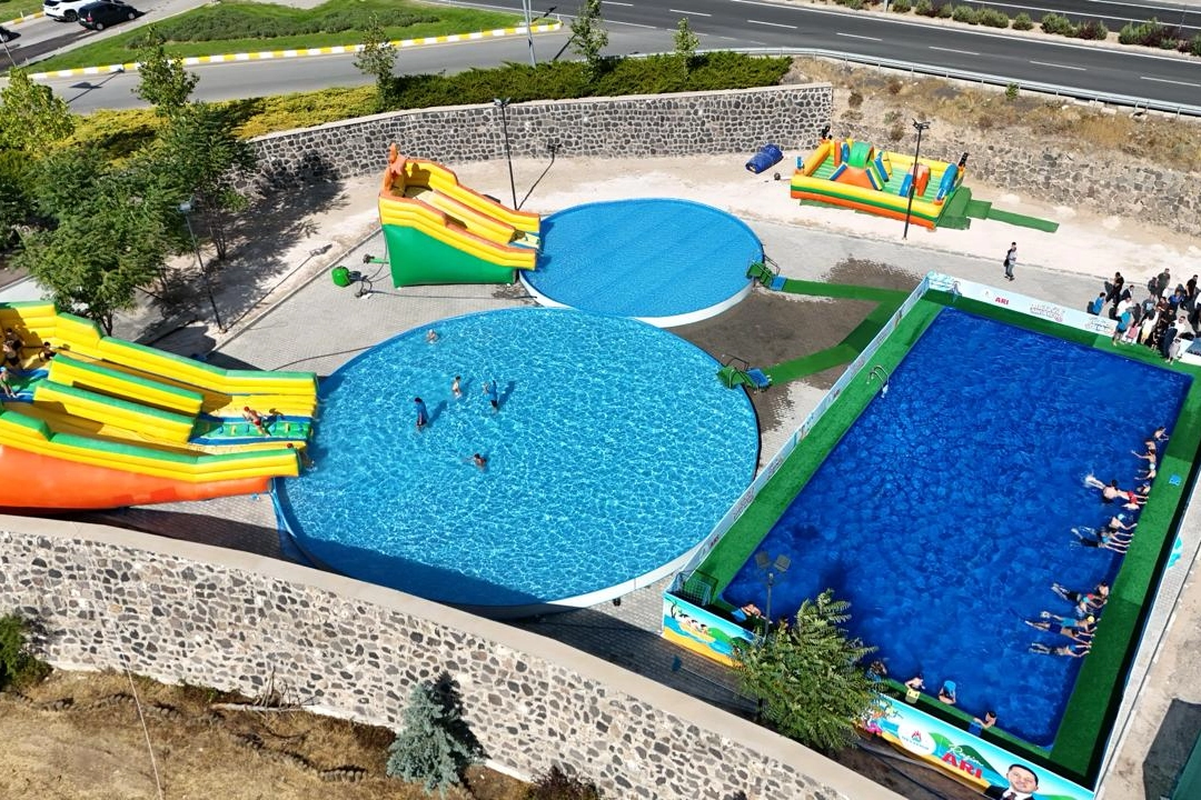 Nevşehir Kayaşehir Spor Salonu ve Yüzme Havuzu açıldı