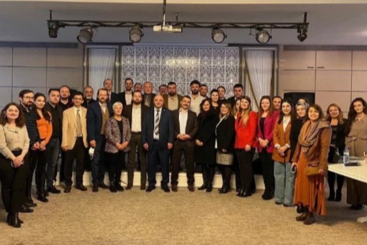 Niğdeli hukukçular Ankara'da buluştu 