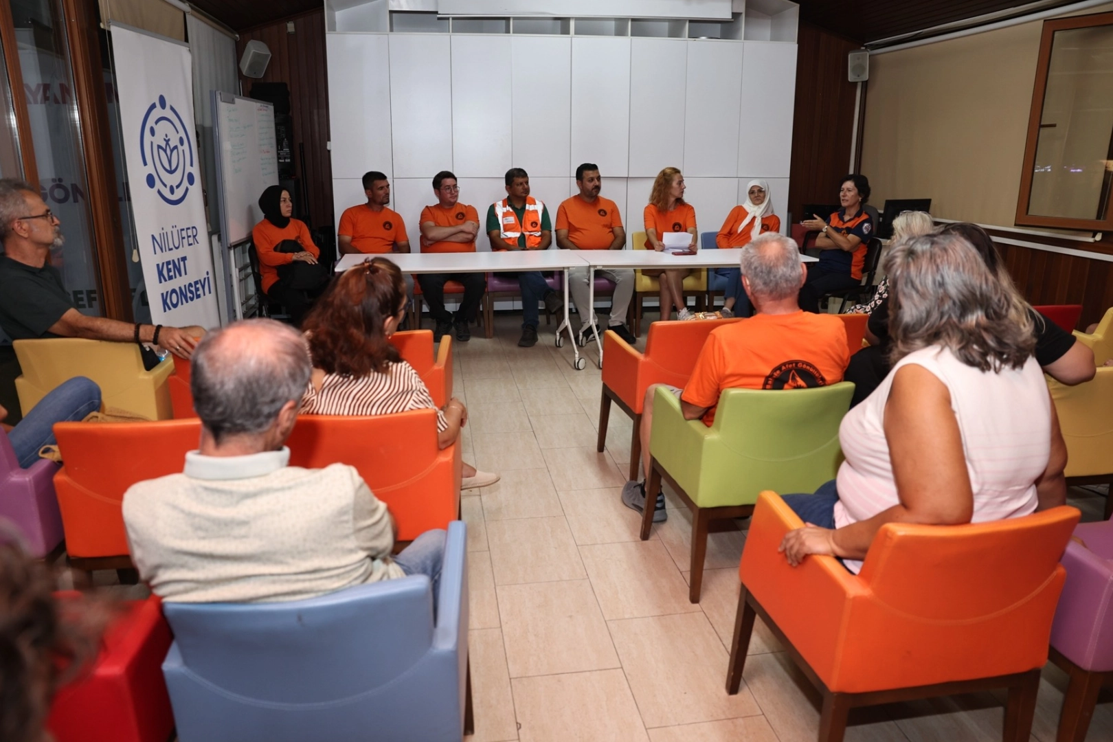 Nilüfer'de afetlere karşı alınabilecek tedbirler konuşuldu