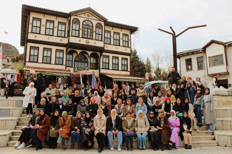 Öğrencilerin gezi rotası Sakarya'nın güneyi oldu
