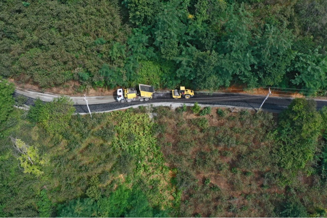 Ordu Çaybaşı’nda asfalt sevinci